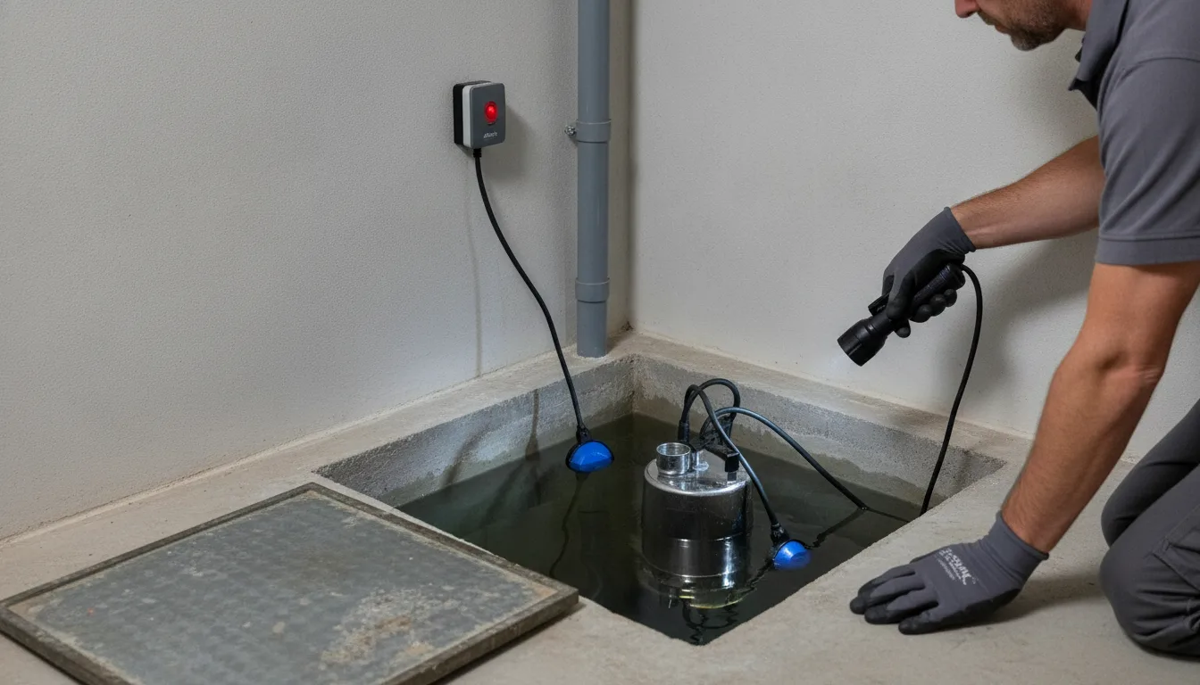 Dépannage pompe de relevage Saint-Sébastien-sur-Loire – problème / diagnostic